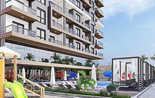 ID: 4686 1+1, 2+1 Development project, от 65 кв.м m2 in Tosmur, Alanya, Turkey 