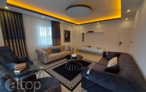 ID: 5485 3+1 Apartment, 165 m2 in Mahmutlar, Alanya, Turkey 