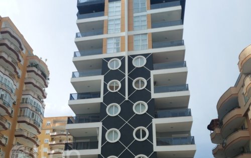 ID: 5618 2+1 Apartment, 105 m2 in Mahmutlar, Alanya, Turkey 