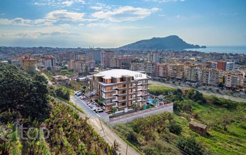 ID: 5653 1+1 Apartment, 50 m2 in Alanyas center, Alanya, Turkey 