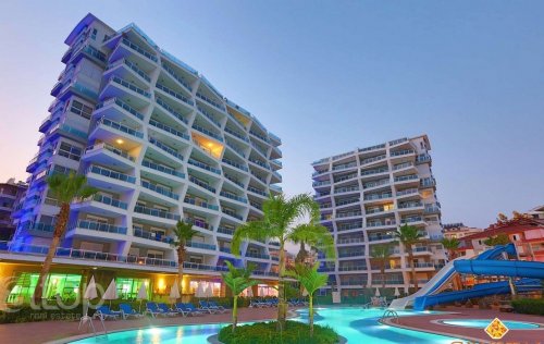 ID: 5770 3+1 Apartment, 135 m2 in Cikcilli, Alanya, Turkey 