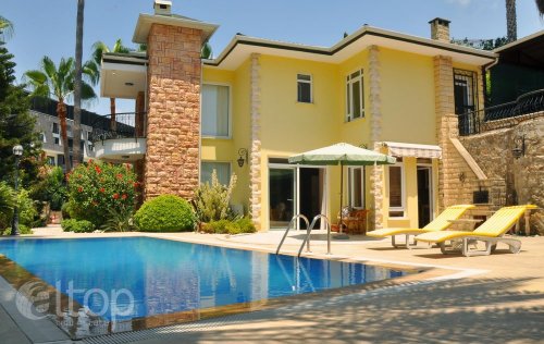 ID: 5807 5+1 Villa, 220 m2 in Konakli, Alanya, Turkey 