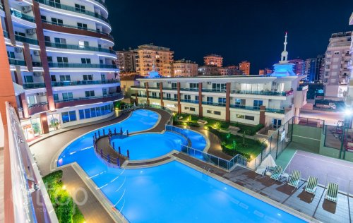 ID: 9137 3+1 Apartment, 140 m2 in Mahmutlar, Alanya, Turkey 