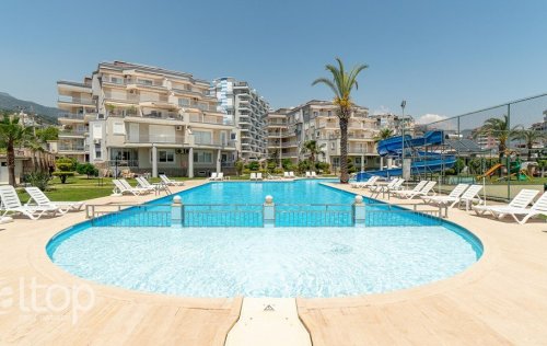 ID: 6000 2+1 Apartment, 100 m2 in Cikcilli, Alanya, Turkey 