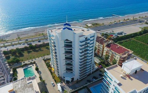 ID: 5948 1+1 Apartment, 80 m2 in Mahmutlar, Alanya, Turkey 