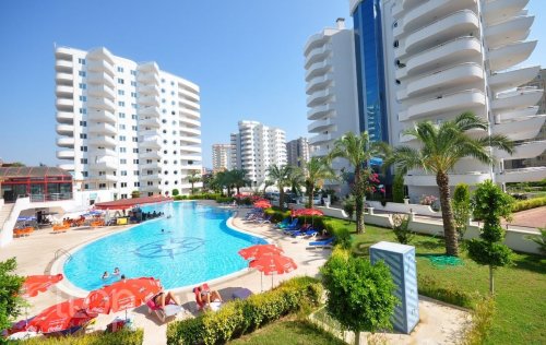ID: 5940 2+1 Apartment, 115 m2 in Mahmutlar, Alanya, Turkey 