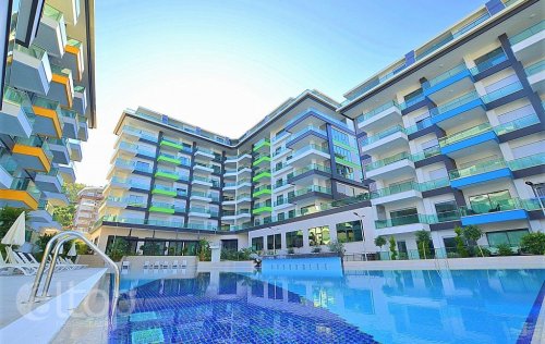 ID: 8101 1+1 Apartment, 65 m2 in Kargicak, Alanya, Turkey 