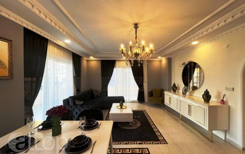 ID: 6140 2+1 Apartment, 110 m2 in Mahmutlar, Alanya, Turkey 