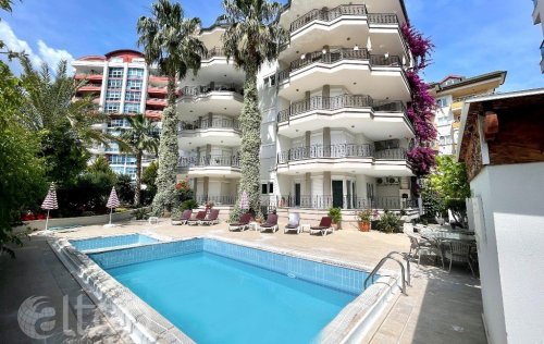 ID: 6092 2+1 Apartment, 110 m2 in Cikcilli, Alanya, Turkey 