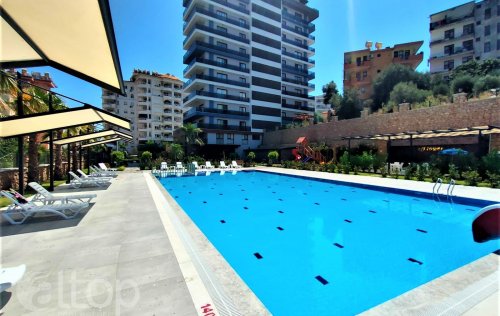 ID: 6159 2+1 Apartment, 110 m2 in Tosmur, Alanya, Turkey 