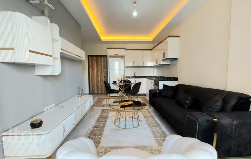 ID: 6270 1+1 Apartment, 55 m2 in Mahmutlar, Alanya, Turkey 