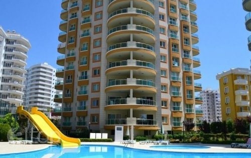 ID: 6265 2+1 Apartment, 115 m2 in Mahmutlar, Alanya, Turkey 
