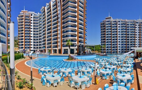 ID: 6365 2+1 Apartment, 120 m2 in Mahmutlar, Alanya, Turkey 