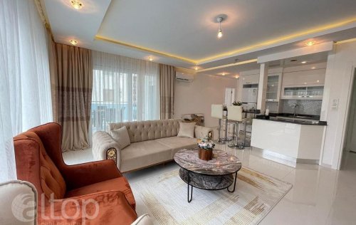 ID: 6480 2+1 Apartment, 115 m2 in Kestel, Alanya, Turkey 