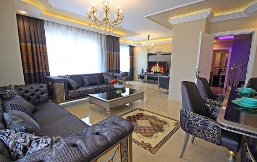 ID: 6315 3+1 Penthouse, 220 m2 in Mahmutlar, Alanya, Turkey 