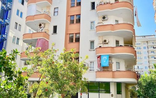 ID: 6345 2+1 Apartment, 110 m2 in Mahmutlar, Alanya, Turkey 