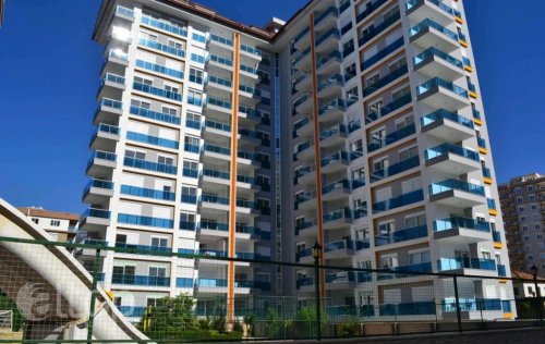 ID: 6322 1+1 Apartment, 65 m2 in Mahmutlar, Alanya, Turkey 