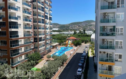 ID: 6303 1+1 Apartment, 84 m2 in Mahmutlar, Alanya, Turkey 