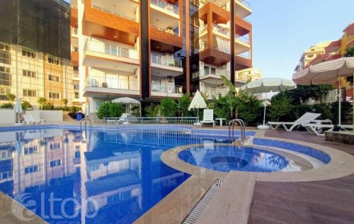 ID: 6606 1+1 Apartment, 65 m2 in Mahmutlar, Alanya, Turkey 