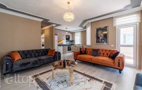 ID: 6530 2+1 Apartment, 110 m2 in Tosmur, Alanya, Turkey 