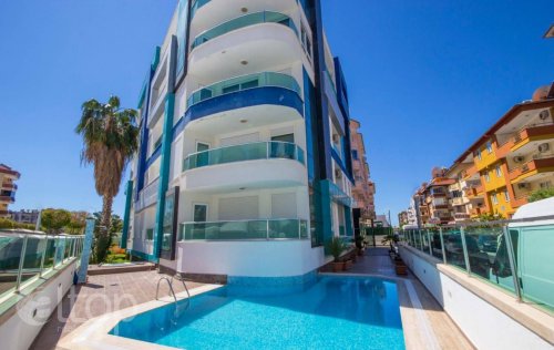 ID: 6623 1+1 Apartment, 60 m2 in Oba, Alanya, Turkey 