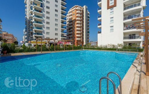 ID: 8441 1+1 Apartment, 60 m2 in Mahmutlar, Alanya, Turkey 