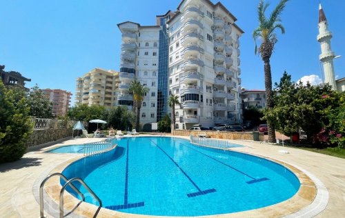 ID: 6566 2+1 Apartment, 115 m2 in Tosmur, Alanya, Turkey 