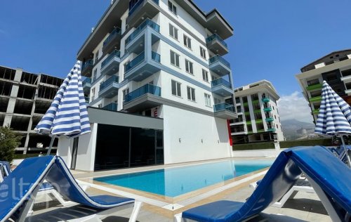 ID: 6577 1+1 Apartment, 55 m2 in Kargicak, Alanya, Turkey 