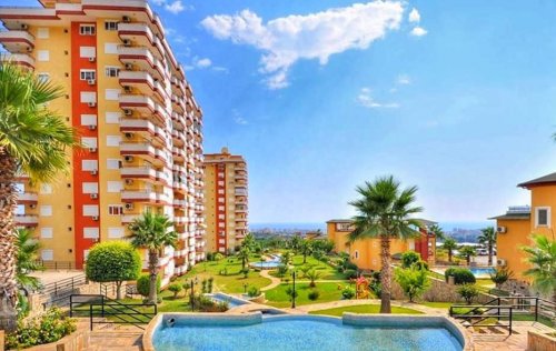 ID: 6594 3+1 Apartment, 180 m2 in Mahmutlar, Alanya, Turkey 