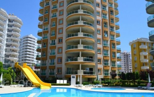 ID: 6657 2+1 Apartment, 120 m2 in Mahmutlar, Alanya, Turkey 