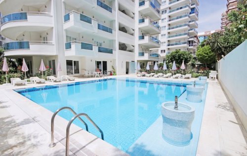 ID: 6637 2+1 Apartment, 120 m2 in Mahmutlar, Alanya, Turkey 