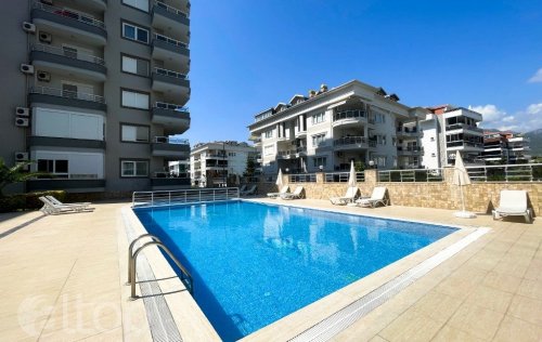ID: 6634 2+1 Apartment, 120 m2 in Tosmur, Alanya, Turkey 