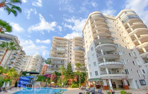 ID: 6641 2+1 Apartment, 110 m2 in Tosmur, Alanya, Turkey 