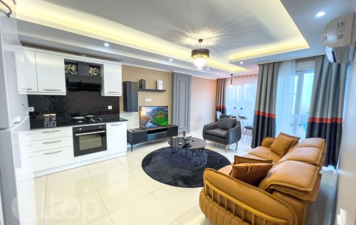 ID: 6877 2+1 Apartment, 100 m2 in Oba, Alanya, Turkey 