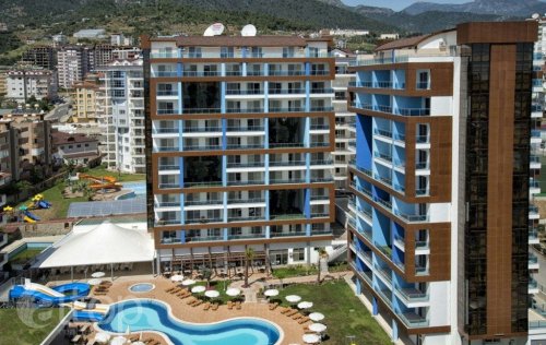 ID: 6939 2+1 Apartment, 100 m2 in Cikcilli, Alanya, Turkey 