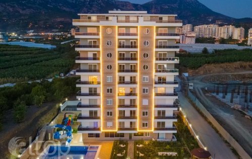 ID: 6756 5+1 Penthouse, 230 m2 in Mahmutlar, Alanya, Turkey 