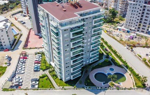 ID: 7031 3+1 Apartment, 170 m2 in Mahmutlar, Alanya, Turkey 