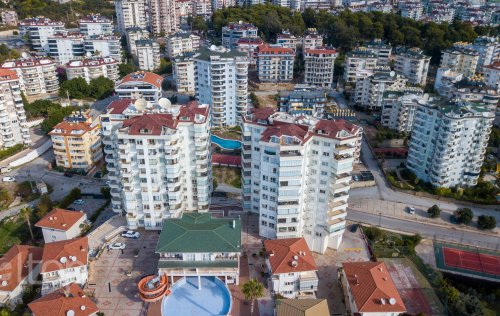 ID: 7089 2+1 Apartment, 110 m2 in Cikcilli, Alanya, Turkey 