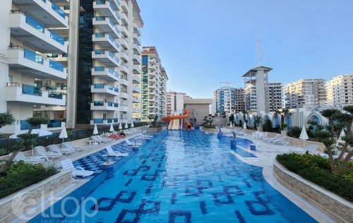 ID: 7347 1+1 Apartment, 50 m2 in Mahmutlar, Alanya, Turkey 