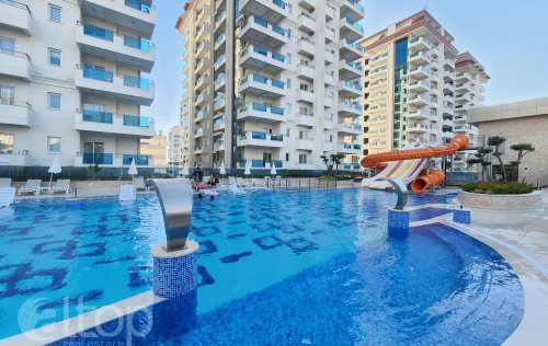 ID: 7090 1+1 Apartment, 70 m2 in Mahmutlar, Alanya, Turkey 