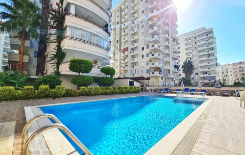 ID: 7025 2+1 Apartment, 120 m2 in Mahmutlar, Alanya, Turkey 