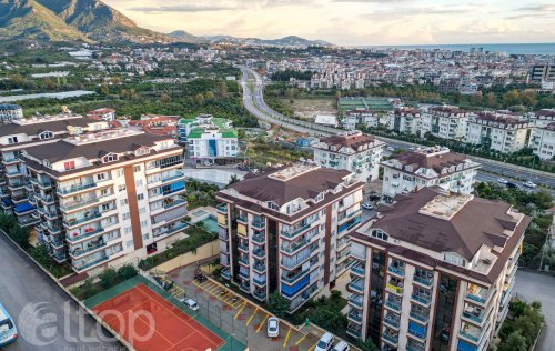 ID: 7210 4+1 Penthouse, 160 m2 in Oba, Alanya, Turkey 