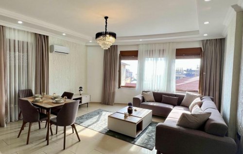 ID: 7170 2+1 Apartment, 120 m2 in Alanyas center, Alanya, Turkey 