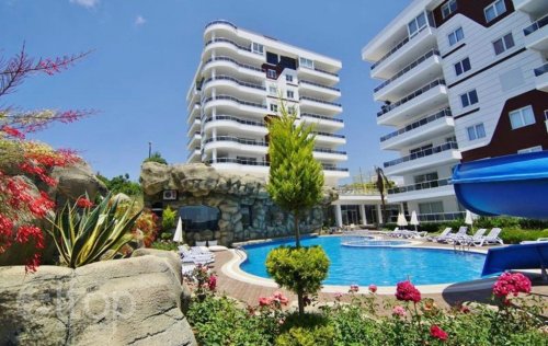 ID: 7155 2+1 Apartment, 115 m2 in Avsallar, Alanya, Turkey 