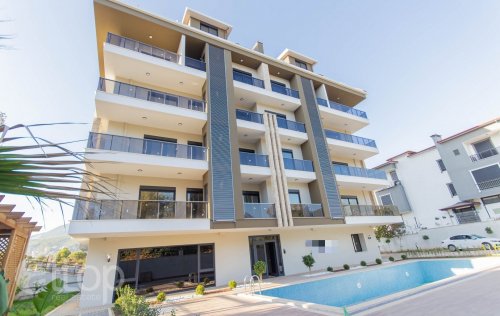 ID: 7224 1+1 Apartment, 50 m2 in Oba, Alanya, Turkey 