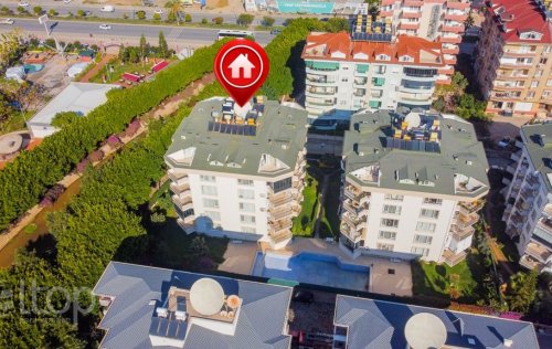 ID: 7460 1+1 Apartment, 56 m2 in Kargicak, Alanya, Turkey 