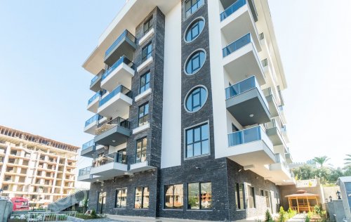 ID: 7440 1+1 Apartment, 55 m2 in Mahmutlar, Alanya, Turkey 