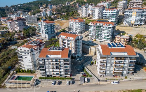ID: 7454 2+1 Apartment, 110 m2 in Oba, Alanya, Turkey 