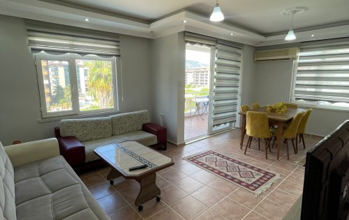 ID: 7464 1+1 Apartment, 70 m2 in Kestel, Alanya, Turkey 