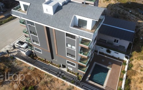 ID: 7259 2+1 Apartment, 80 m2 in Oba, Alanya, Turkey 